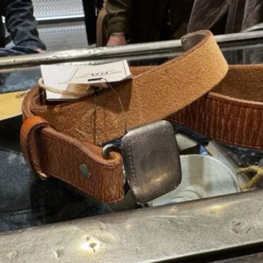 [BUNJANG] RRL Vincennes Belt Brown 36 / RRL 빈센스 벨트 36 브라운