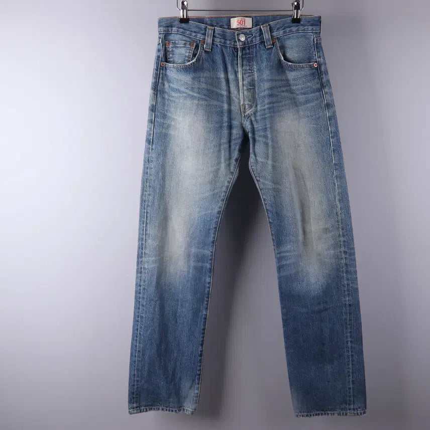 [BUNJANG] Levi's 501 Original Denim Pants 08501-0297 / 리바이스 501 오리지널 데님 팬츠(청바지) 08501 0297 (30) 5450