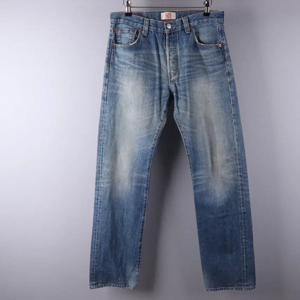 [BUNJANG] Levi's 501 Original Denim Pants 08501-0297 / 리바이스 501 오리지널 데님 팬츠(청바지) 08501 0297 (30) 5450