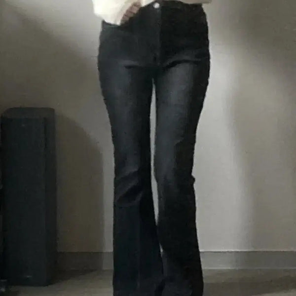 [BUNJANG] Bootcut Pants / 부츠컷 바지