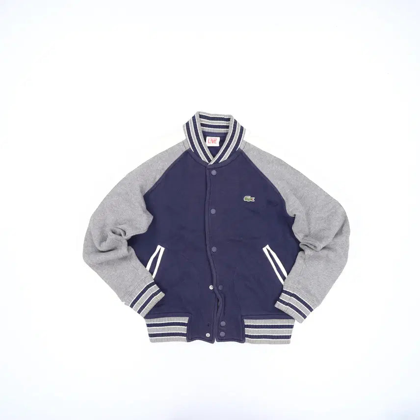 [BUNJANG] Lacoste Live Women's Varsity Jacket / 3 라코스테 여성 라이브 바시티자켓 0828H