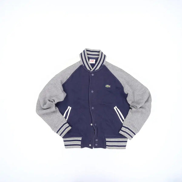[BUNJANG] Lacoste Live Women's Varsity Jacket / 3 라코스테 여성 라이브 바시티자켓 0828H