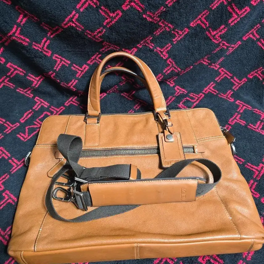 [BUNJANG] TUMI Beacon Hill Branch Slim Laptop Briefcase / [TUMI] 투미 68516TN 비콘힐 브랜치 슬림 랩탑 브리프