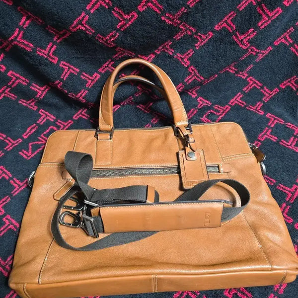 [BUNJANG] TUMI Beacon Hill Branch Slim Laptop Briefcase / [TUMI] 투미 68516TN 비콘힐 브랜치 슬림 랩탑 브리프