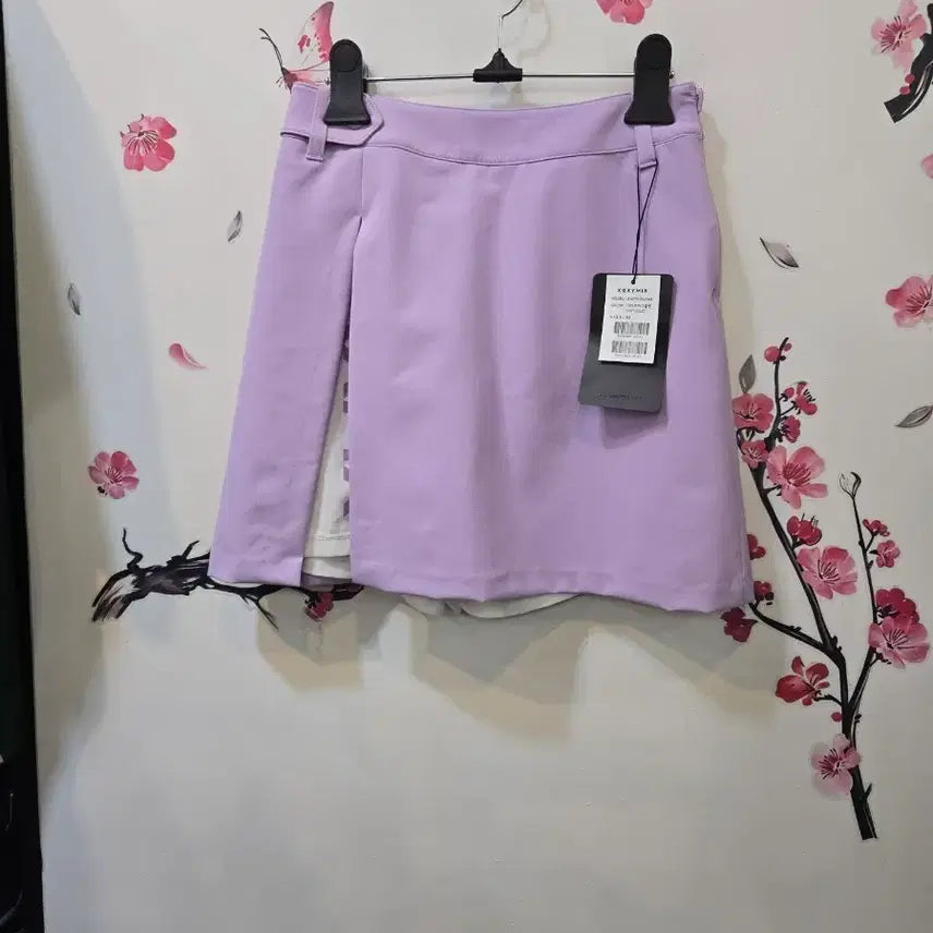 [BUNJANG] Xexymix Golf Skort Lavender XS / 젝시믹스 골프웨어 치마 바지 라벤더 XS 특가 상품