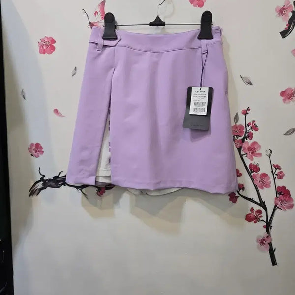 [BUNJANG] Xexymix Golf Skort Lavender XS / 젝시믹스 골프웨어 치마 바지 라벤더 XS 특가 상품