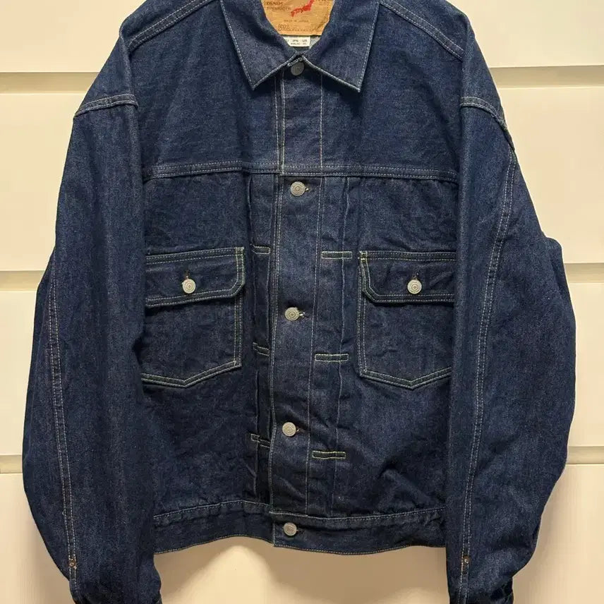 [BUNJANG] OrSlow Trucker Jacket 2nd Gen Size 5 / 오어슬로우 트러커 2세대 5사이즈
