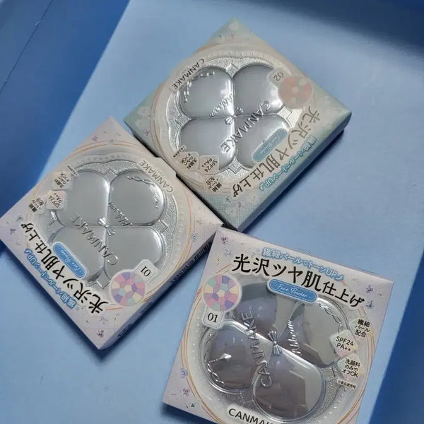[BUNJANG] Canmake Illuminating Finish Powder / 캔메이크 일루미네이팅 피니쉬 파우더 어블룸 01 02