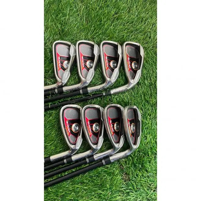 [BUNJANG] TaylorMade Burner Plus Men's Iron Set (R-Flex) / 남자아이언세트 테일러메이드 버너플러스 중고아이언세트 골프클럽1