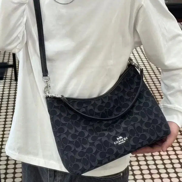 [BUNJANG] COACH Laurel Shoulder Crossbody Bag CDE44 / COACH/Laurel 여성용 숄더 크로스백 떠돌이 가방 CDE44