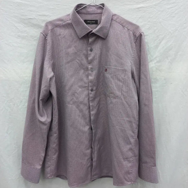 [BUNJANG] Indian Check Shirt Men's 100 / 인디안 체크셔츠 남100