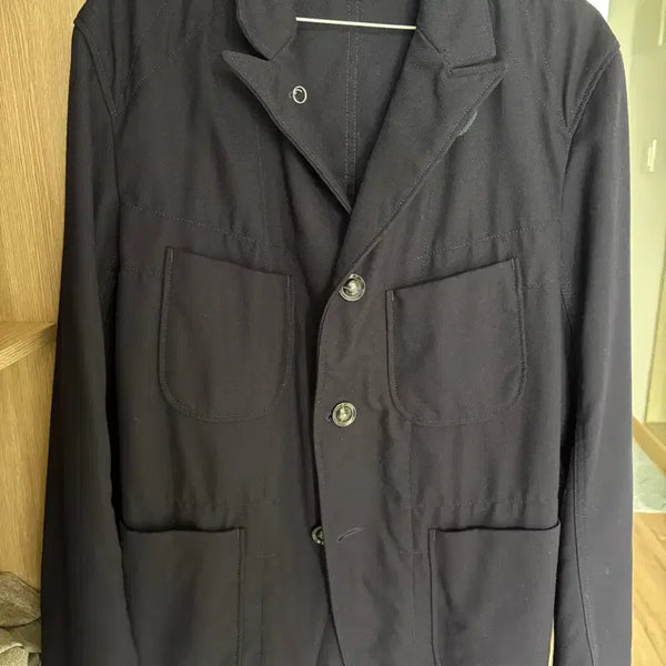 [BUNJANG] Engineered Garments Bedford Jacket Navy Wool / 엔지니어드가먼츠 베드포드 M