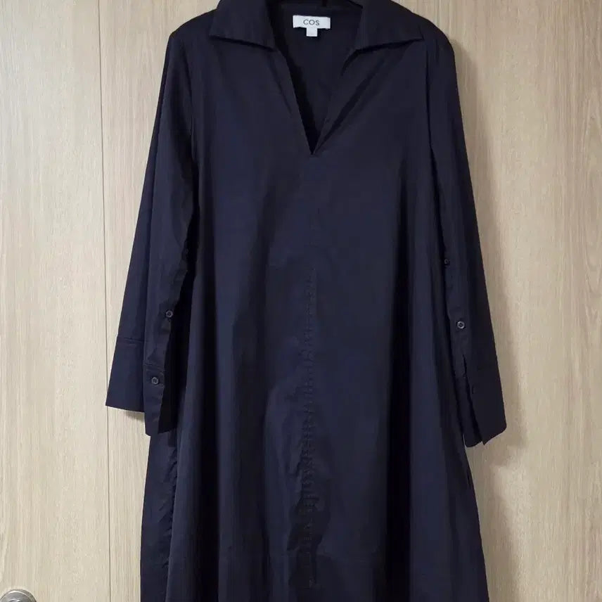 [BUNJANG] COS Long Sleeve Dress Black / 코스 COS 긴팔 원피스