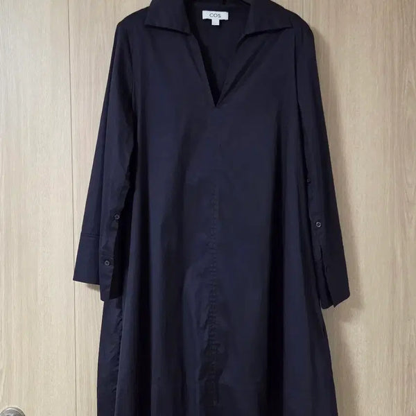 [BUNJANG] COS Long Sleeve Dress Black / 코스 COS 긴팔 원피스