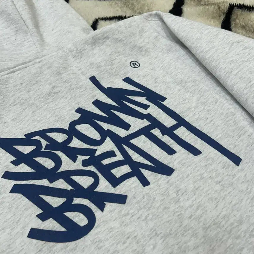 [BUNJANG] Brownbreath Ash Header Hoodie (XL) / [XL]브라운브레스 후드/애쉬헤더/기모