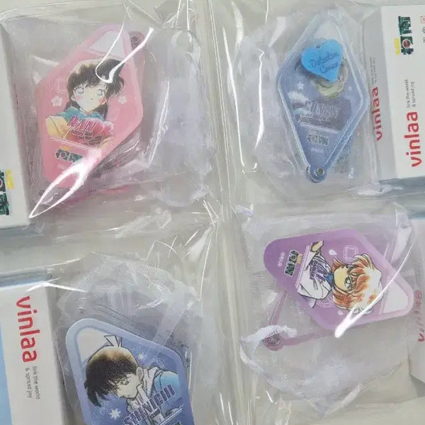 [BUNJANG] Detective Conan Original Art Acrylic Keyring / (미개봉) 명탐정코난 원화 아크릴키링
