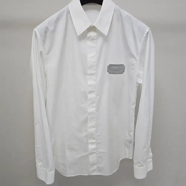 [BUNJANG] Dior Couture Logo Shirt Size 39 / 디올 꾸튀르 로고 셔츠 39사이즈 95 100 판매
