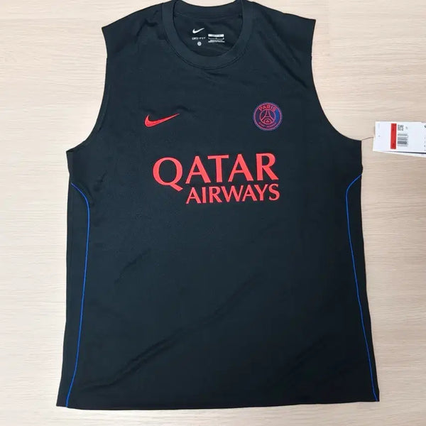 [BUNJANG] Nike Paris Saint-Germain PSG Replica Dri-FIT Training Sleeveless Top / 나이키 2627파리 생제르망PSG 레플리카 DRI-FIT 트레이닝 슬리브리스 민소매