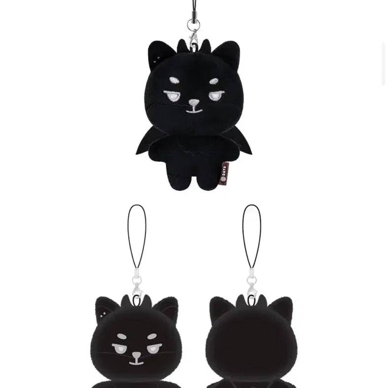 [BUNJANG] DAY6 Young K Denimals Demon Mini Plush Keyring / 영케이 데니멀즈 데멀 악마 케