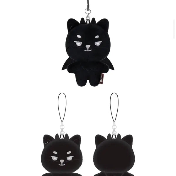[BUNJANG] DAY6 Young K Denimals Demon Mini Plush Keyring / 영케이 데니멀즈 데멀 악마 케
