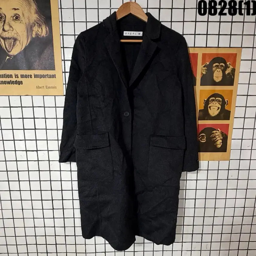 [BUNJANG] BREAL Long Coat Size 66 / BREAL 롱코트 66 0828