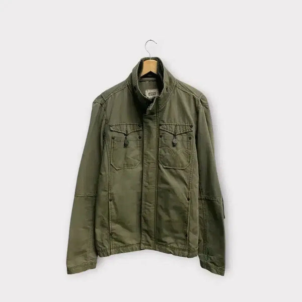 [BUNJANG] Levi's Khaki Field Jacket L / 리바이스 카키 필드 자켓 L