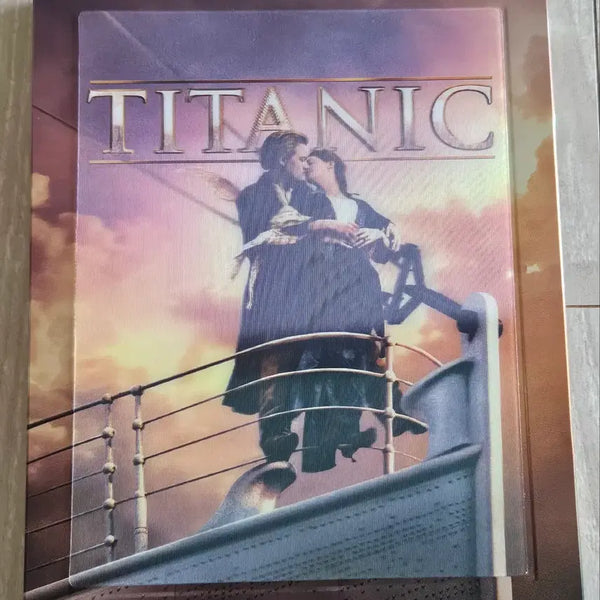 [BUNJANG] Titanic Blu-ray Steelbook Lenticular / 타이타닉 블루레이 스틸북 미디어막 렌티큘러