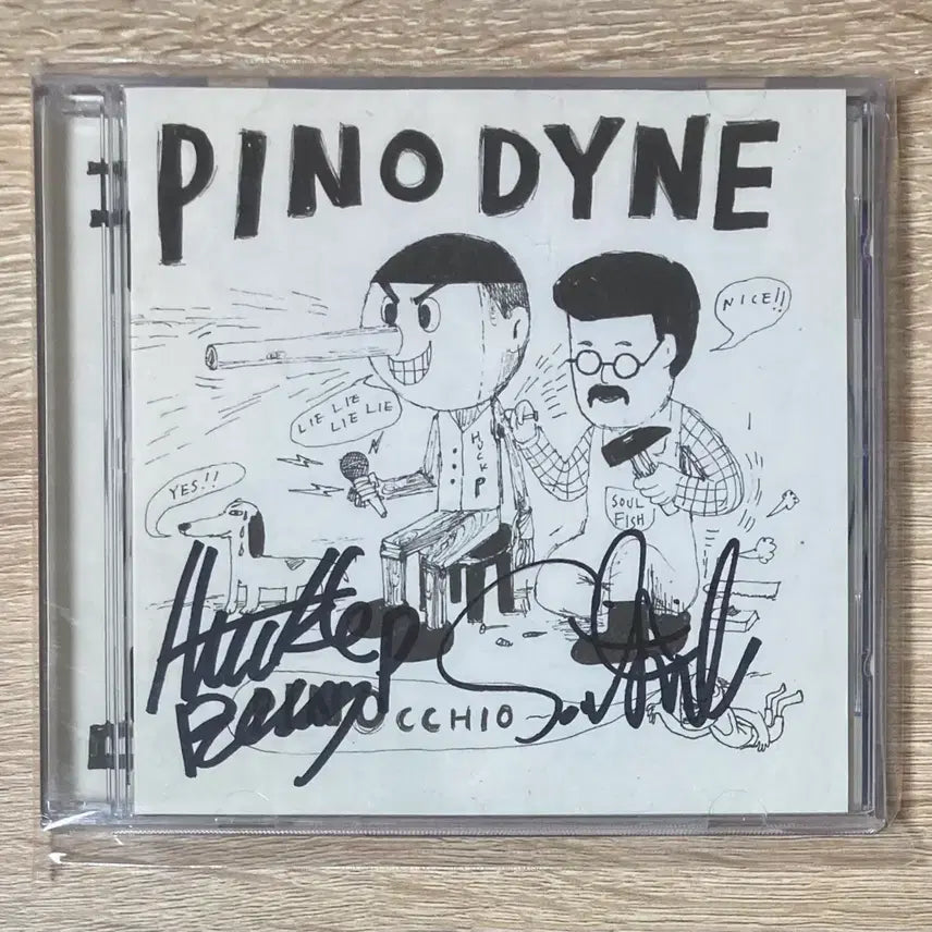 [BUNJANG] PINOcchio Signed PINOcchio CD / 피노다인 - PINOcchio CD 판매 (싸인반)