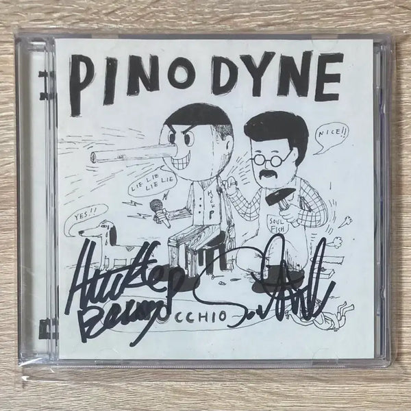 [BUNJANG] PINOcchio Signed PINOcchio CD / 피노다인 - PINOcchio CD 판매 (싸인반)