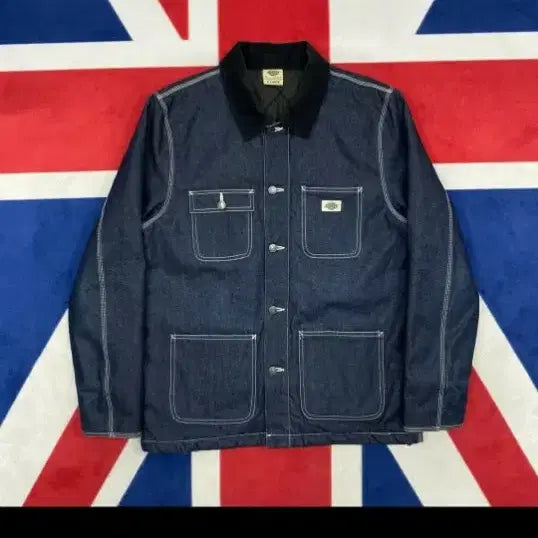 [BUNJANG] Dickies Denim Work Jacket XL / 무배)디키즈 데님 워크자켓 XL