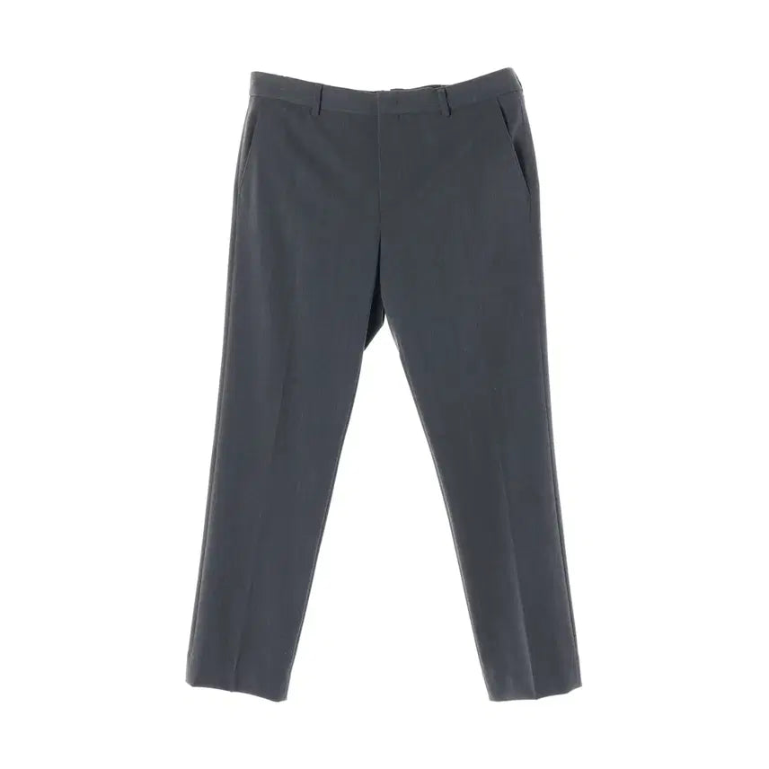 [BUNJANG] DKNY 21FW Wool Blend Slacks Pants Dark Grey W34 / 디케이엔와이 DKNY 21FW 울 블렌드 슬랙스 팬츠 다크그레이 W34