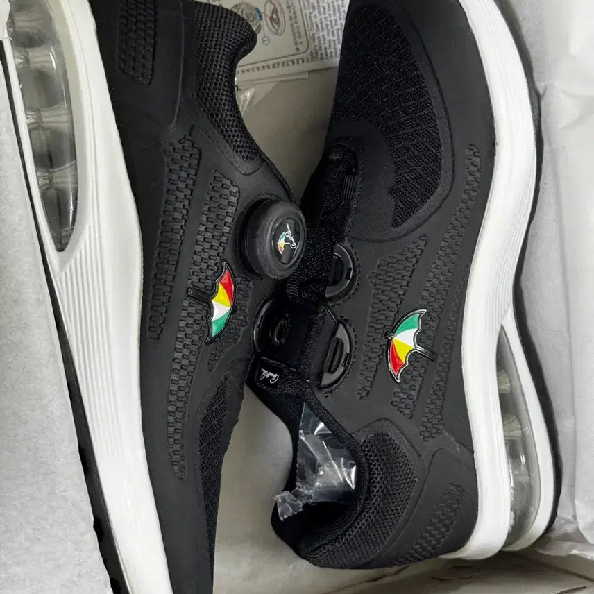 [BUNJANG] Arnold Palmer Black Dial Sneakers / 새상품 아놀드파마 블랙 다이얼 운동화 240