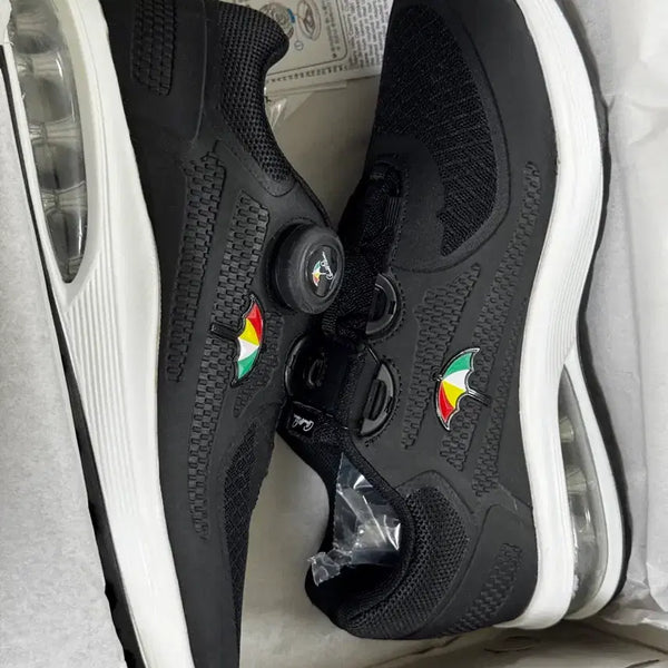 [BUNJANG] Arnold Palmer Black Dial Sneakers / 새상품 아놀드파마 블랙 다이얼 운동화 240