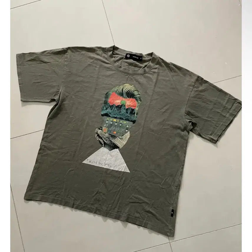 [BUNJANG] GU x Undercover Graphic T-Shirt / Gu x undercover 지유 언더커버 콜라보 반팔 팝니다