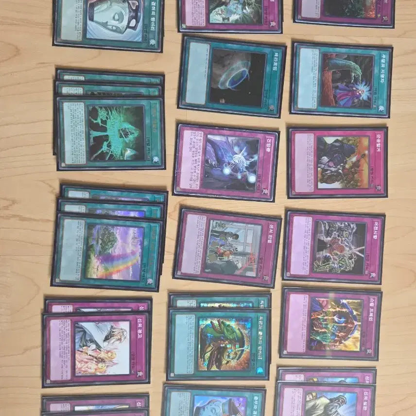 [BUNJANG] Yugioh Subterror Deck / 유희왕 서브테러덱 팝니다