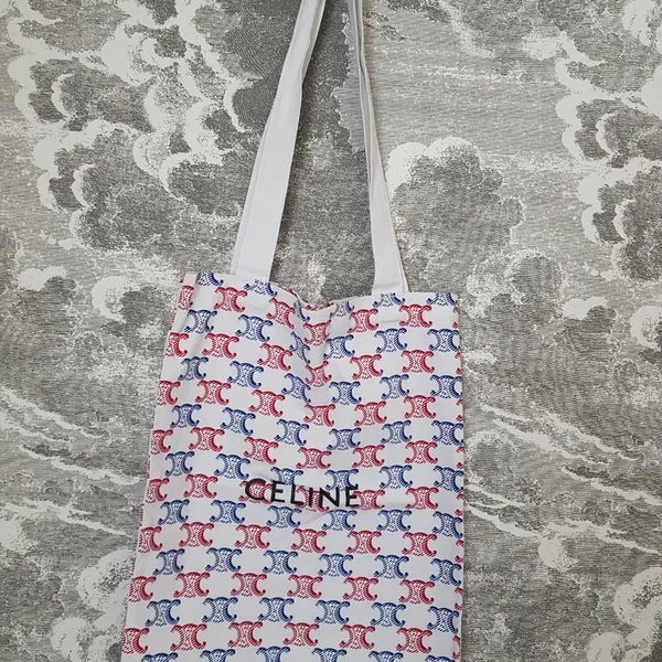 [BUNJANG] Celine Triomphe Pattern Eco Bag / 셀린느 트리오페 패턴 에코백