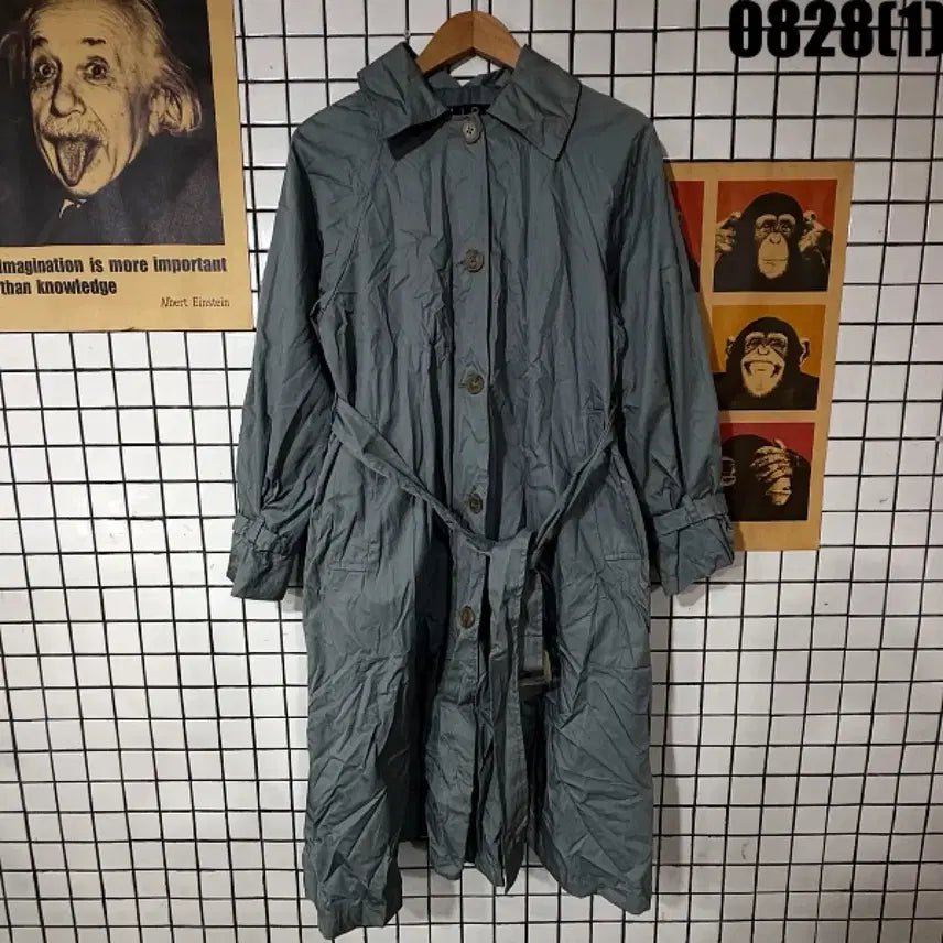 [BUNJANG] ZIOZIA Long Trench Coat / 지오송지오 롱 트렌치 코트 66 0828
