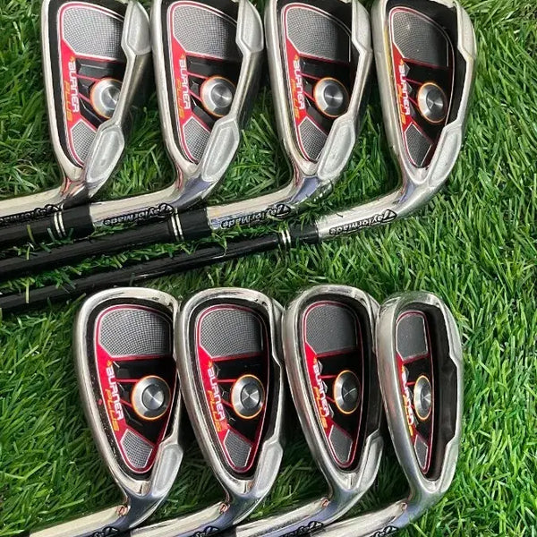 [BUNJANG] TaylorMade Burner Plus Men's Iron Set / 남자아이언세트 테일러메이드 버너플러스 중고아이언세트 골프클럽