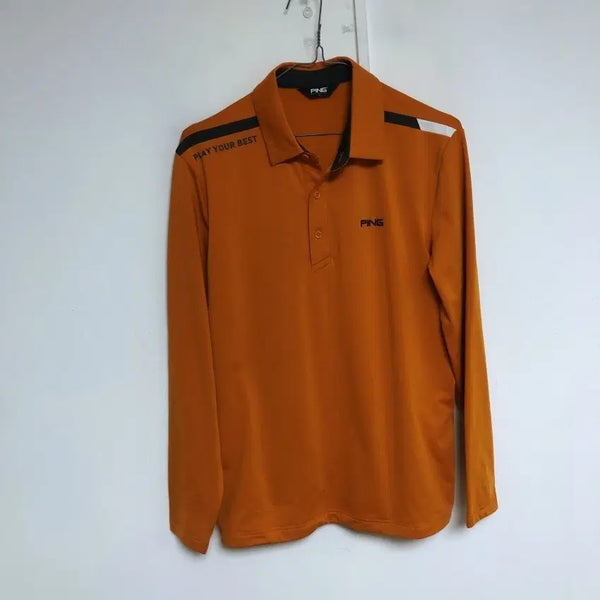 [BUNJANG] Men's Long-Sleeve T-Shirt (Spring/Fall) / 핑 남성 봄가을 긴팔티 95M@9950