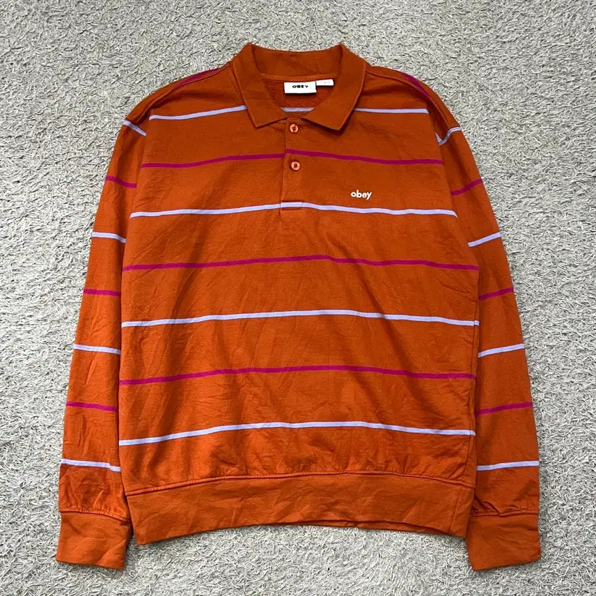 [BUNJANG] Obey Cara Sweatshirt (Size 95) / [95] 오베이 카라맨투맨