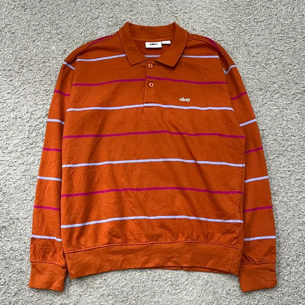 [BUNJANG] Obey Cara Sweatshirt (Size 95) / [95] 오베이 카라맨투맨