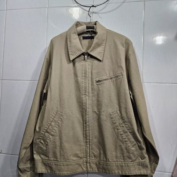 [BUNJANG] Uniqlo Blouson Jacket (Men's L) / 유니클로블루종(남L)