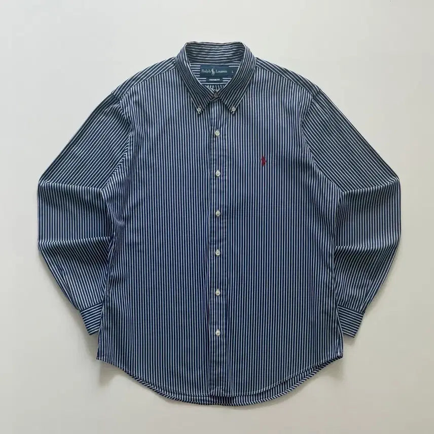 [BUNJANG] Polo Ralph Lauren Striped Shirt / Polo 폴로랄프로렌 스트라이프 셔츠