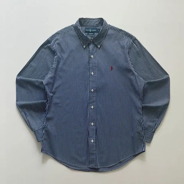 [BUNJANG] Polo Ralph Lauren Striped Shirt / Polo 폴로랄프로렌 스트라이프 셔츠