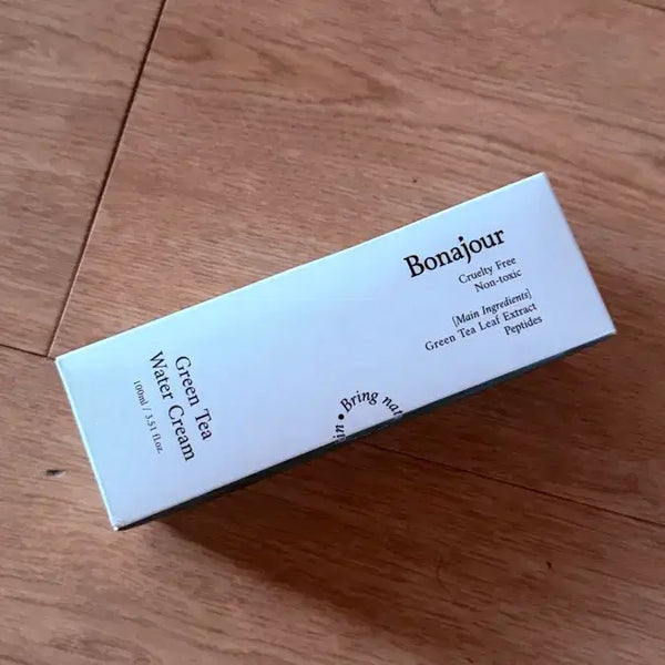 [BUNJANG] Bonajour Green Tea Water Cream 100ml / [새상품] 보나쥬르 그린티 워터 크림 100ml