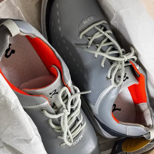 [BUNJANG] RYN Men's Golf Shoes Grey 260 / 새상품 RYN 남자 골프화 그레이 260