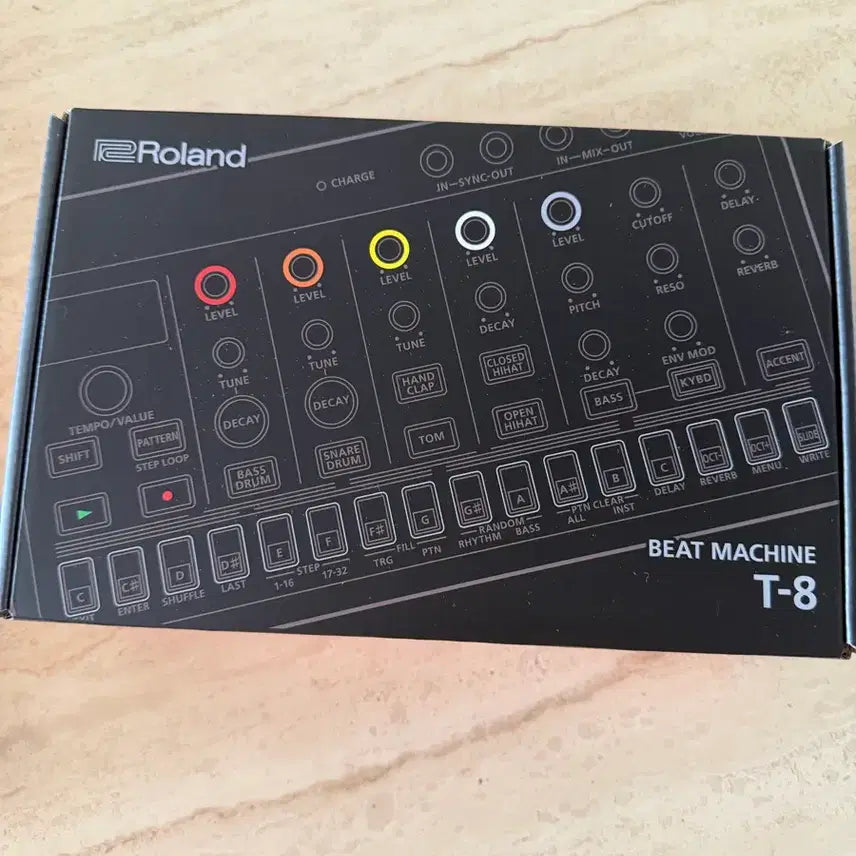 [BUNJANG] Roland T8 Unused New / Roland t8 롤랜드 t8 미사용 신품 팝니다