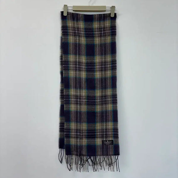 [BUNJANG] CONQUISTA Purple Muffler / CONQUISTA 콘키스타 퍼플 머플러 ㅡ0828