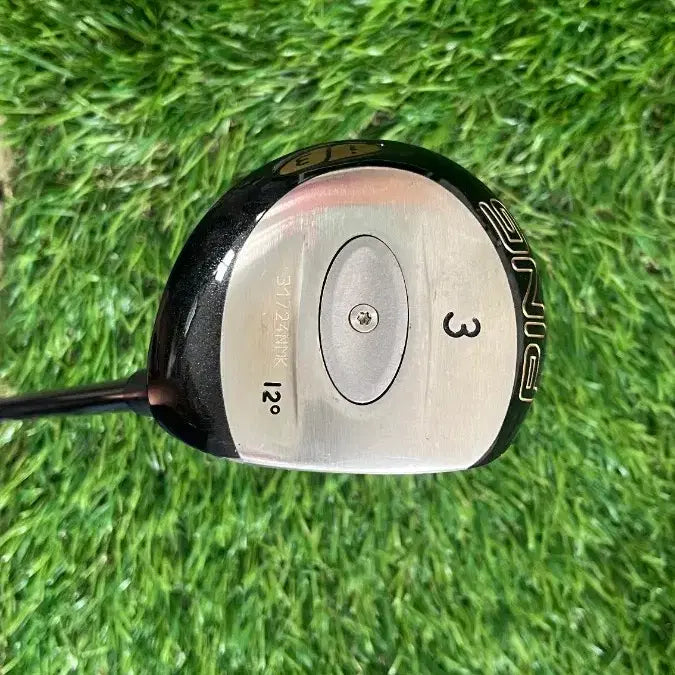 [BUNJANG] PING i3 3-Wood (12-Degree) / 남자3번우드 핑i3 3번12도 중고우드