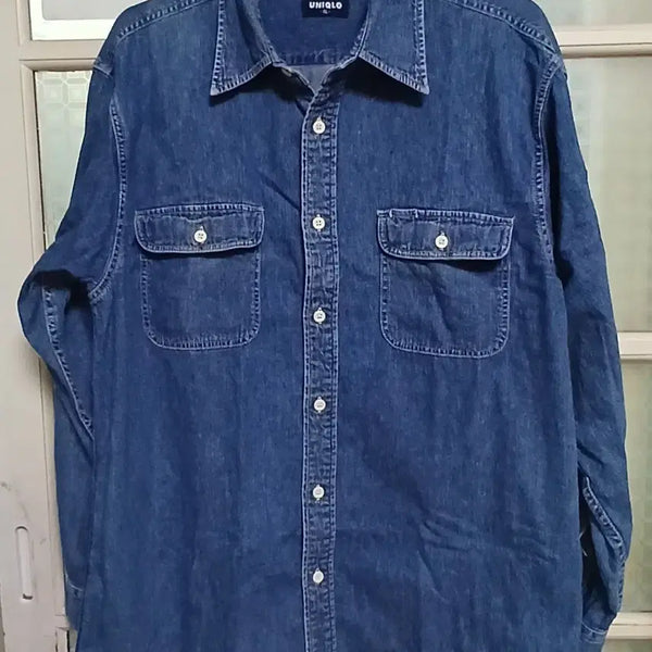 [BUNJANG] Uniqlo Denim Jacket Size 105-110 / 유니클로 데님 청자켓 105~110 사이즈 새옷급